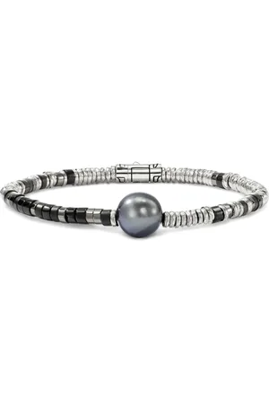 John Hardy Armband mit Perlen