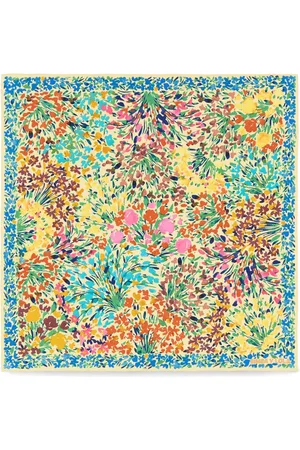 Bimba y Lola Schal mit Blumen-Print
