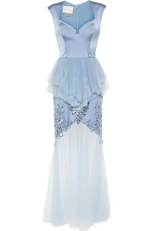 GEMY MAALOUF Abendkleid mit Pailletten