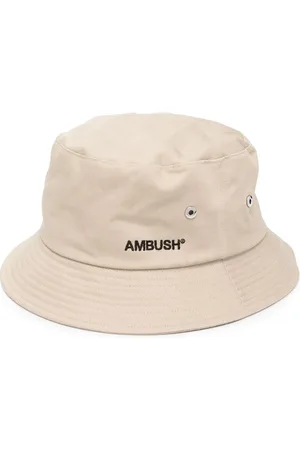 AMBUSH Fischerhut mit Logo-Stickerei