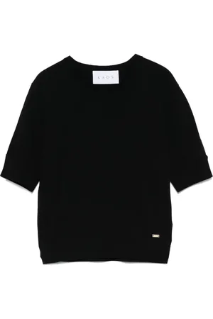 Kaos T-Shirt mit Logo-Schild
