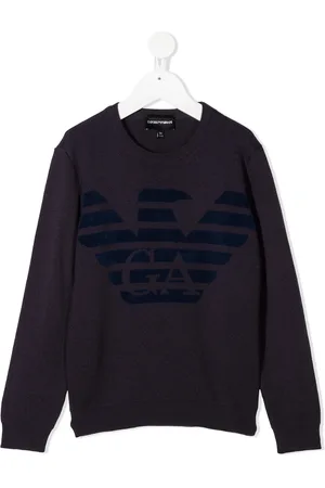 Emporio Armani Pullover mit Logo-Print