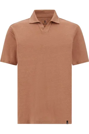 Boggi Milano Poloshirt aus Leinen