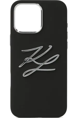 Karl Lagerfeld Karl Autograph iPhone 16 Pro Max-Hülle