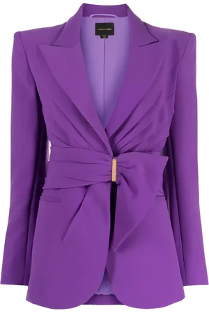 Zuhair Murad Geraffter Blazer