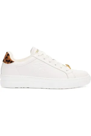 Roberto Cavalli Sneakers aus Leder