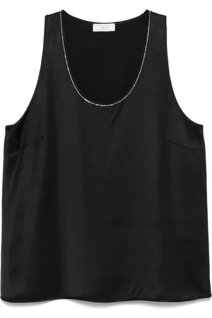 PESERICO SIGN Top in Satinoptik