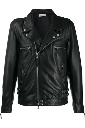JOHN ELLIOTT Klassische Bikerjacke
