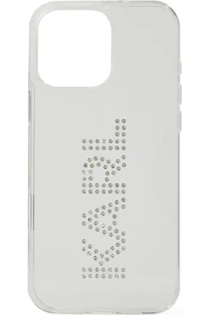 Karl Lagerfeld IPhone 16 Pro-Hülle mit Logo