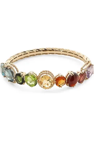 Dolce & Gabbana 18kt Rainbow Gelbgoldarmband