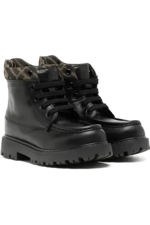Fendi Schnürstiefel mit FF