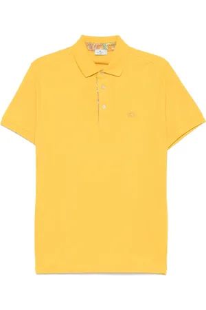 Etro Poloshirt mit Pegaso-Stickerei
