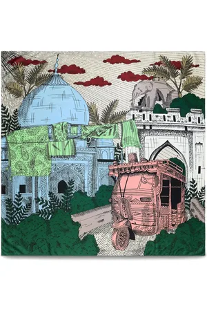 Bimba y Lola Schal mit Print