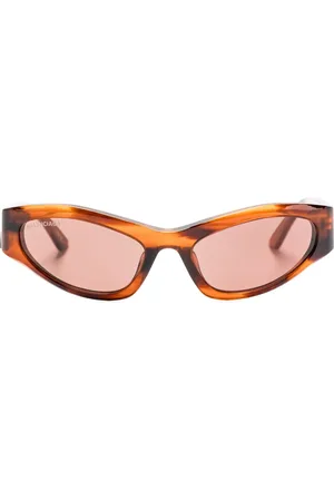 Balenciaga Ergonomische Sonnenbrille