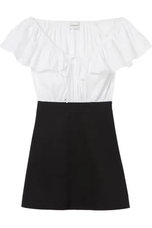 Claudie Pierlot Zweifarbiges Minikleid