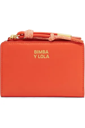 Bimba y Lola Portemonnaie mit Logo-Stempel