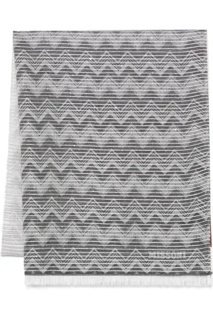 Missoni Schal mit Zickzackmuster