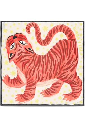 Bimba y Lola Schal mit Tigermotiv