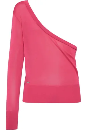 Dsquared2 One-Shoulder-Sweatshirt