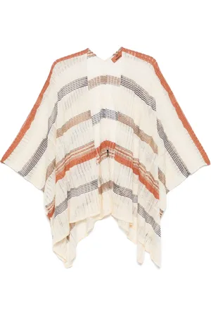 Missoni Gestreiftes Cape