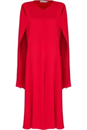Gloria Coelho Kleid im Cape-Design