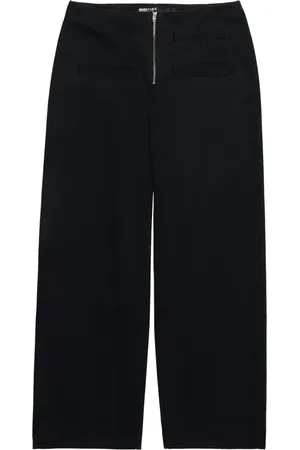 Bimba y Lola Klassische Cropped-Jeans