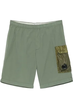 C.P. Company Badeshorts mit Lens-Detail