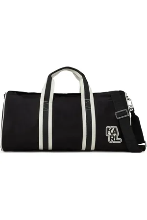 Karl Lagerfeld Reisetasche mit Logo