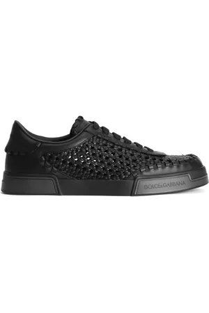 Dolce & Gabbana Sneakers mit Mesh-Einsatz