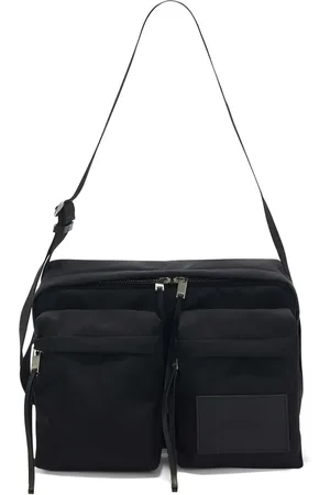 Jil Sander Outdoor Schultertasche aus Canvas
