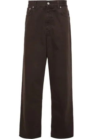 Séfr Halbhohe Straight-Leg-Jeans