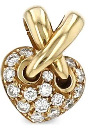 CHAUMET 18kt Lien Gelbgoldanhänger mit Diamant