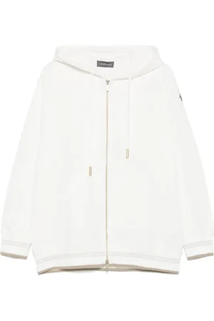 LORENA ANTONIAZZI Hoodie mit Sternapplikation
