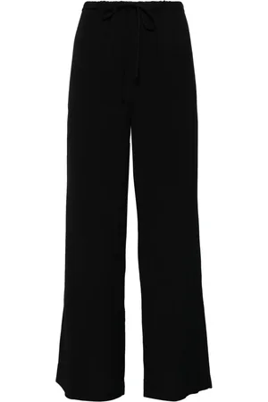 Totême Gestreifte Hose mit Kordelzug