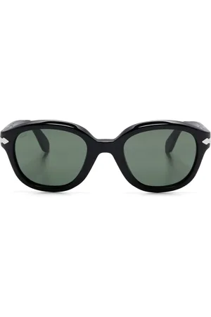 Persol Sonnenbrille mit eckigem Gestell