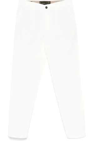 Incotex Hose mit Bundfalten
