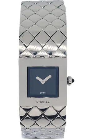 CHANEL 1990-2000s pre-owned Matelassé 18mm
