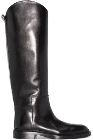 Jil Sander Kniehohe Stiefel