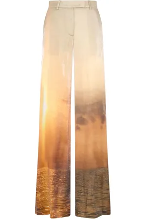 Roberto Cavalli Hose mit Print