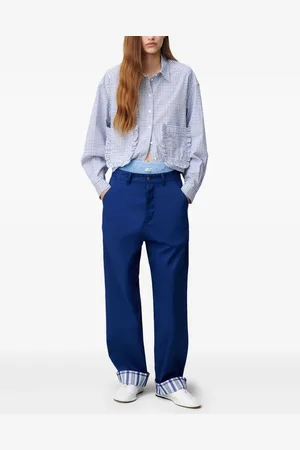 Claudie Pierlot Hose mit geradem Bein