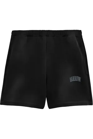 BARROW Shorts mit Logo-Print