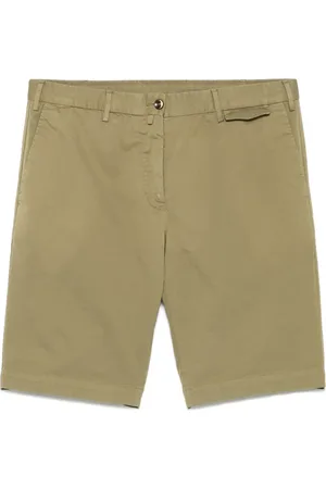 PT Torino Bermudas aus Gabardine