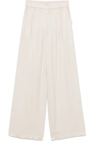 PESERICO SIGN Palazzohose aus Satin