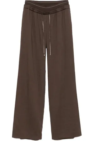 LORENA ANTONIAZZI Hose mit Kordelzug