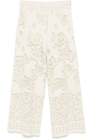 SEMICOUTURE Makramee-Hose