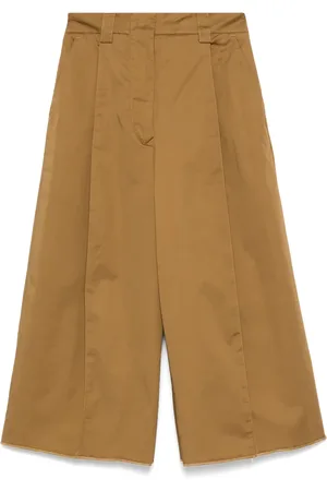 Thelatest Hose mit Faltendetail
