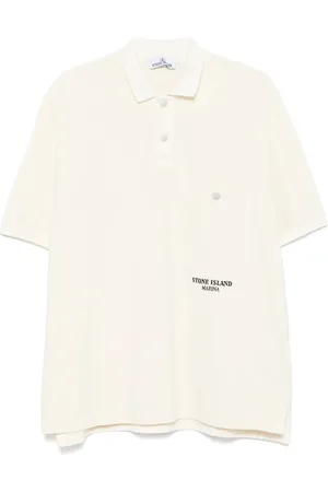 Stone Island Klassisches Poloshirt