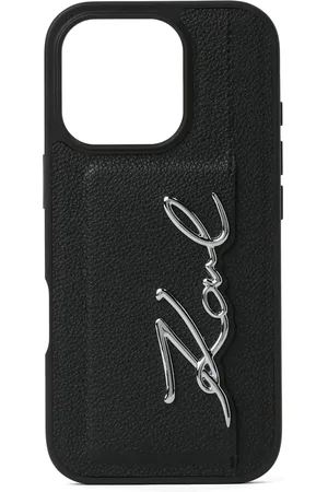 Karl Lagerfeld IPhone 16 Pro-Hülle mit Logo