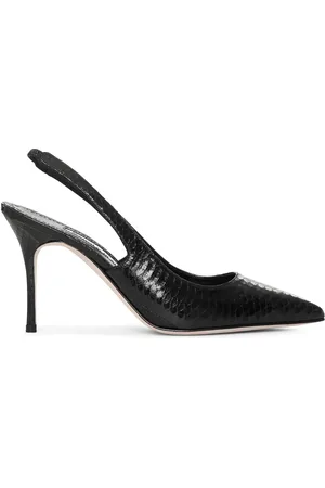 Manolo Blahnik Klassische Pumps 90mm