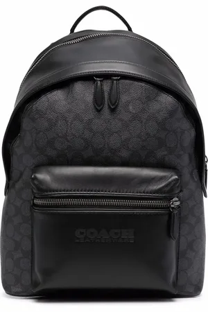 Coach Rucksack aus Canvas